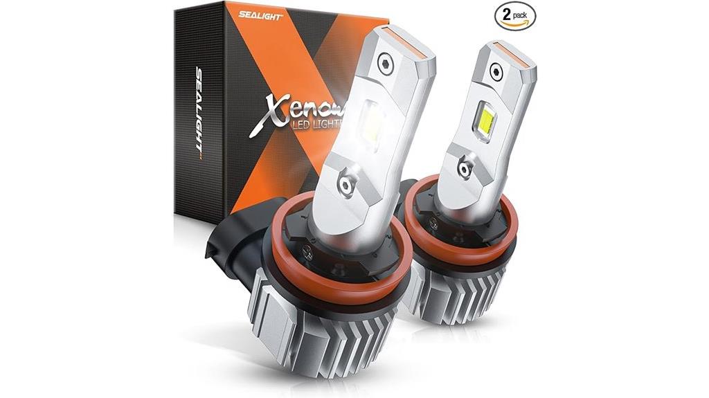 led fog light bulbs pack