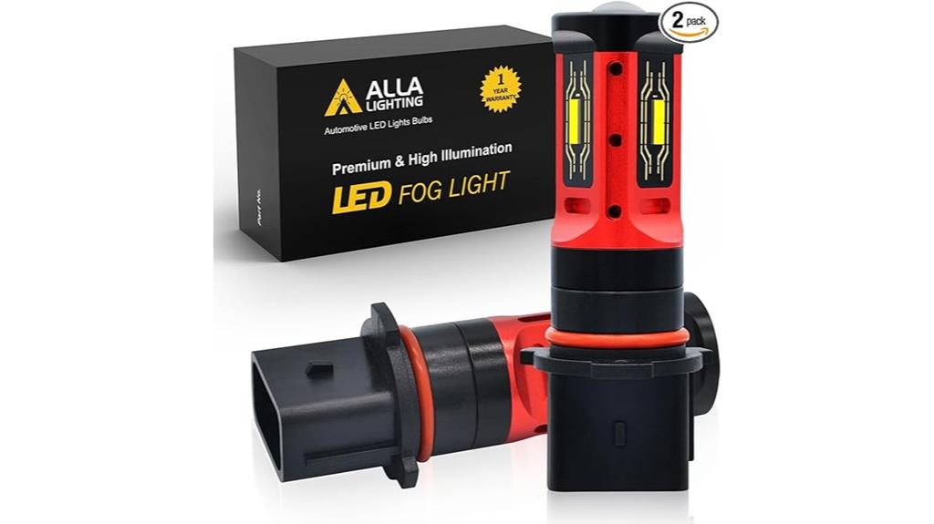 led fog light upgrade