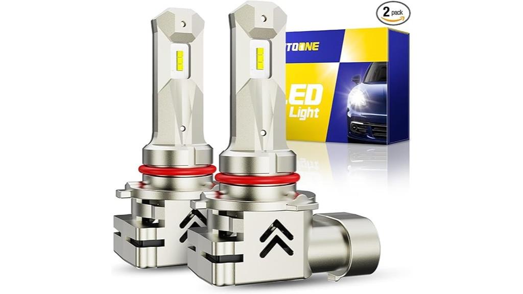 led headlight bulb set