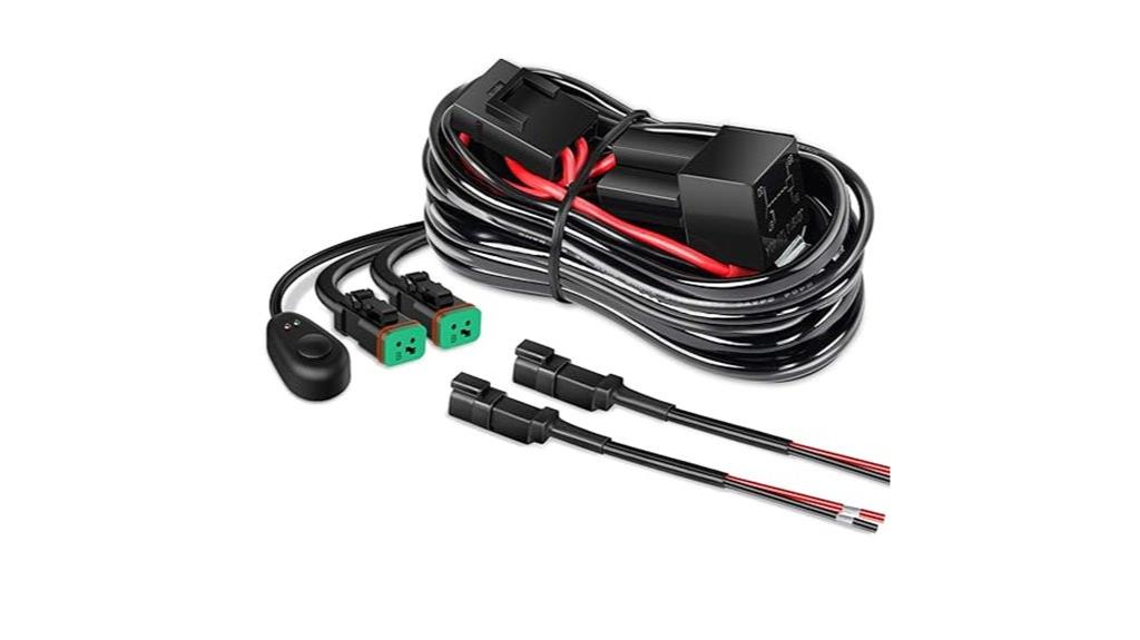led light bar wiring