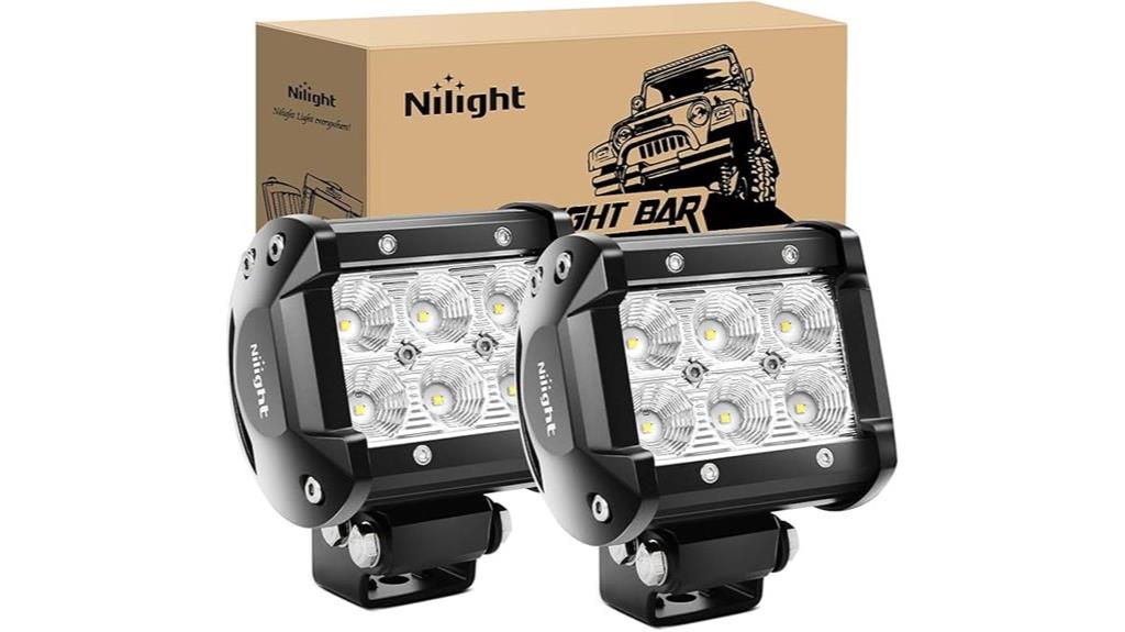 led pods off road lighting