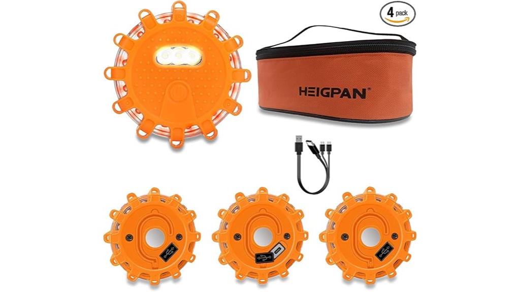 led road flare kit