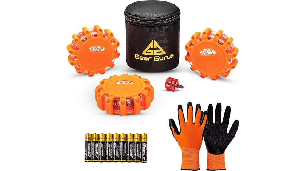 led road flare kit
