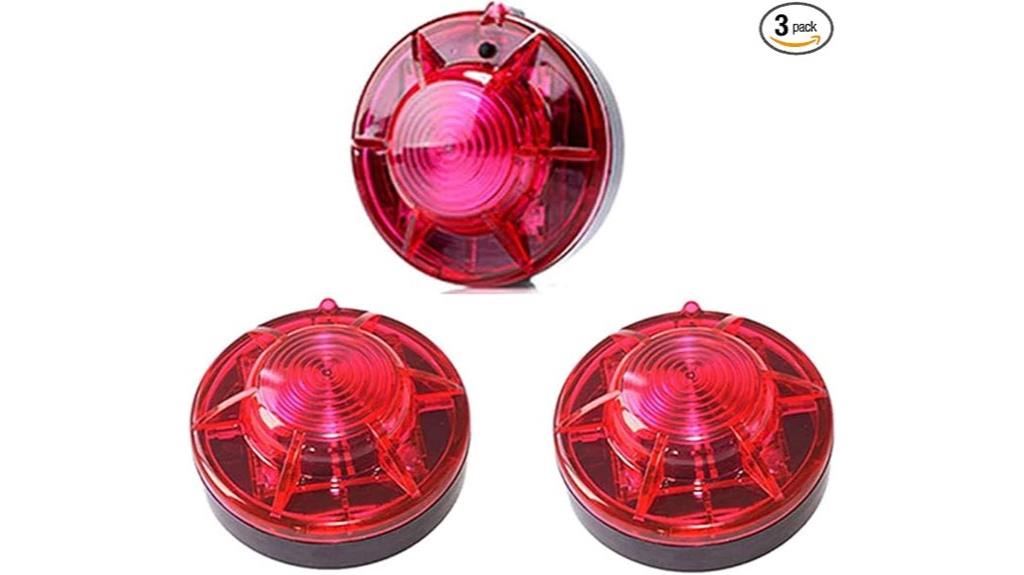 led road flare set