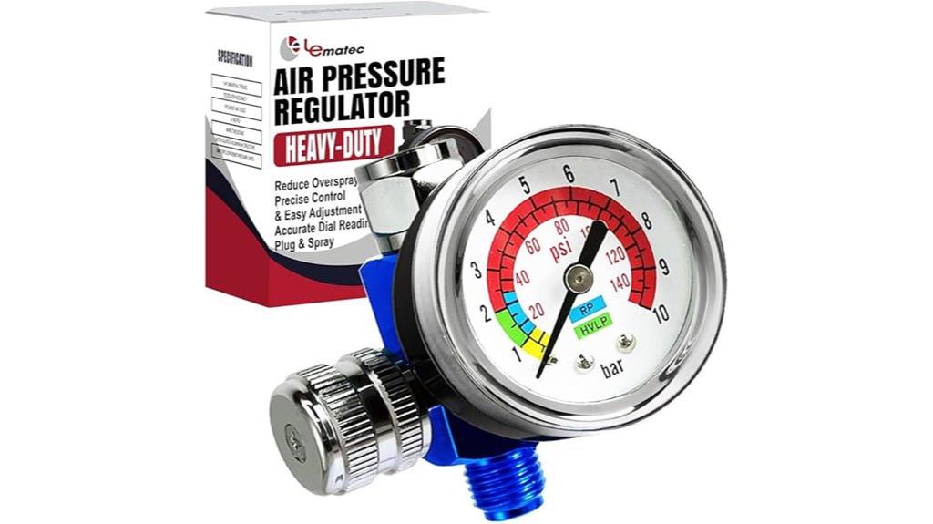 lematec air compressor gauge