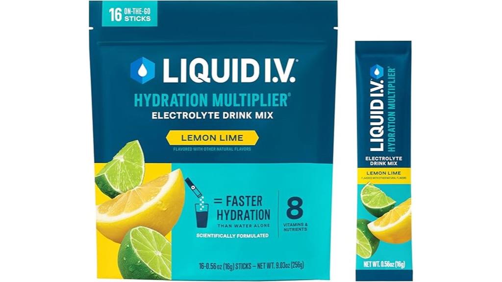 lemon lime hydration pack