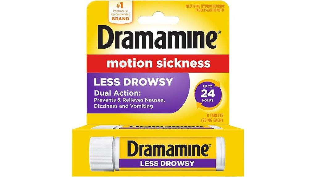 less drowsy travel vials