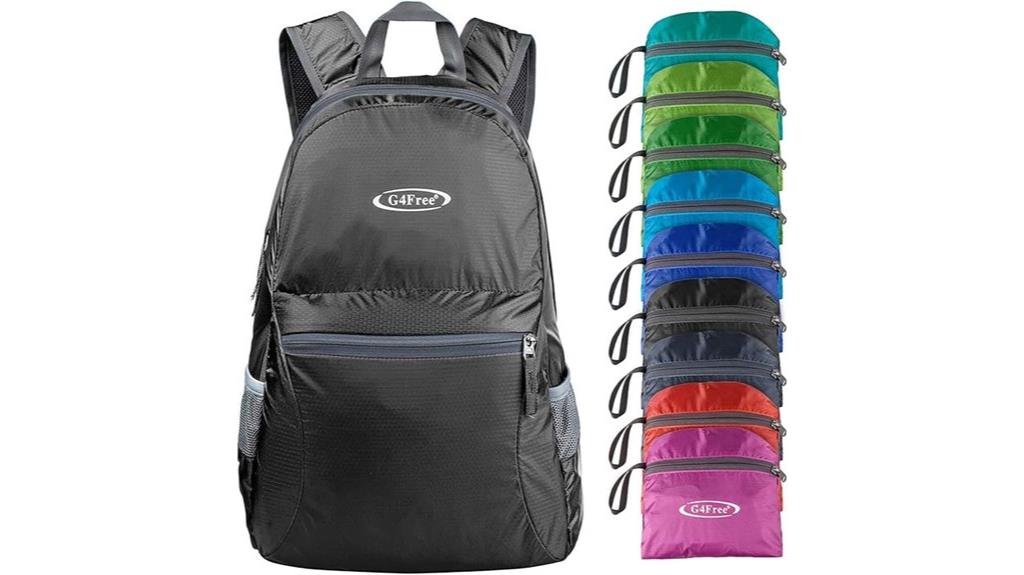 lightweight 20l travel backpack