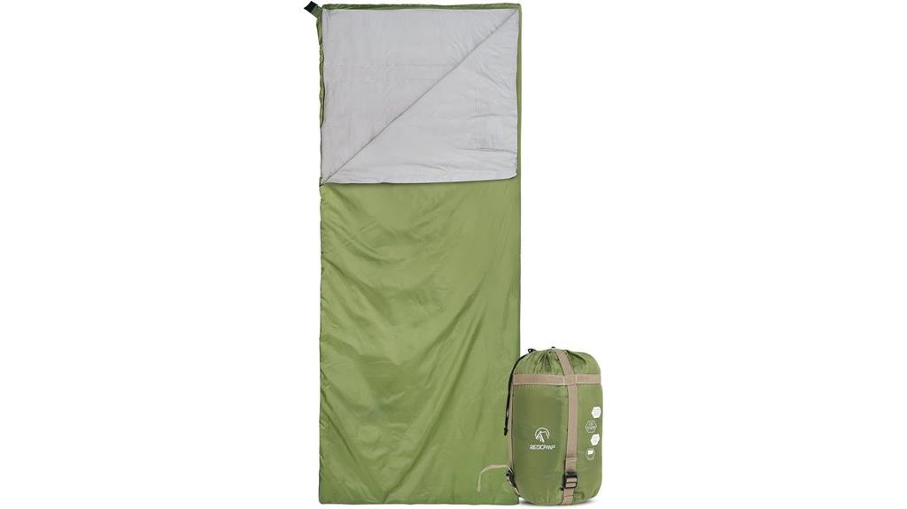 lightweight backpacking sleeping bag