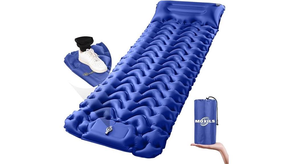 lightweight camping sleeping pad