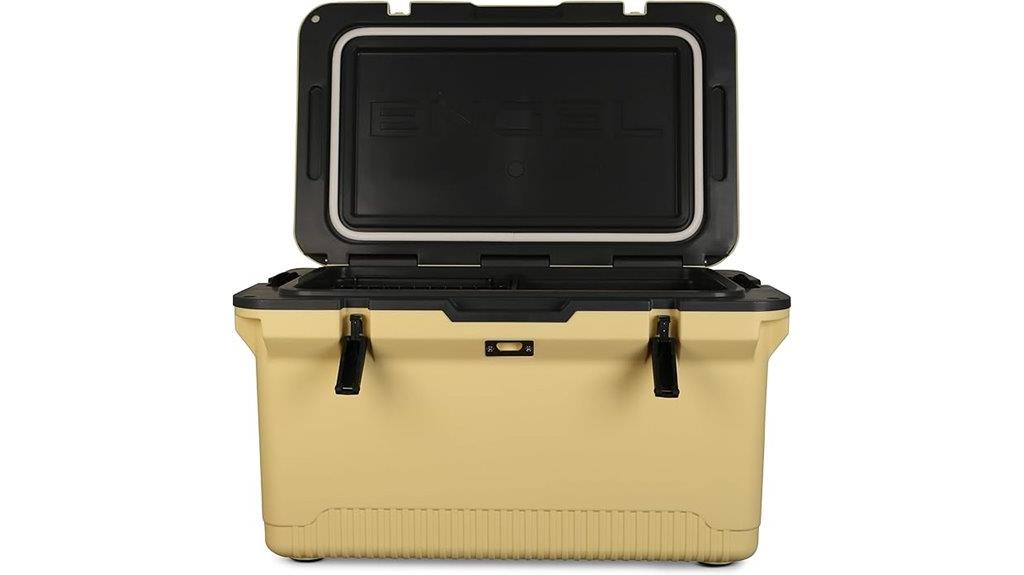 lightweight cooler with accessories