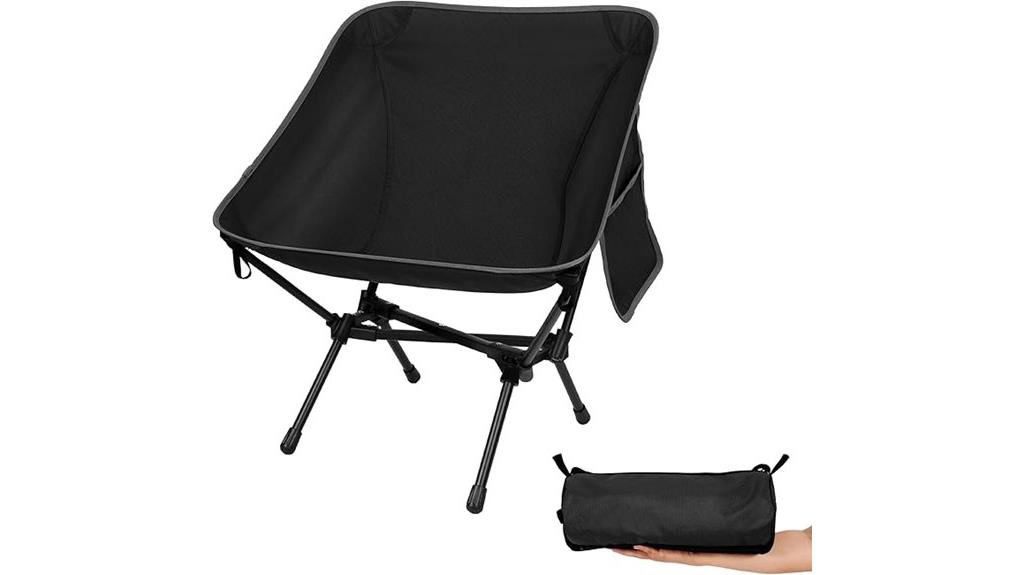 lightweight portable camping chair