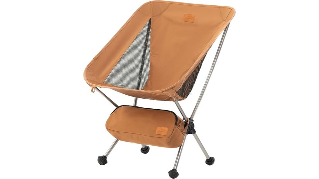 lightweight portable outdoor seat