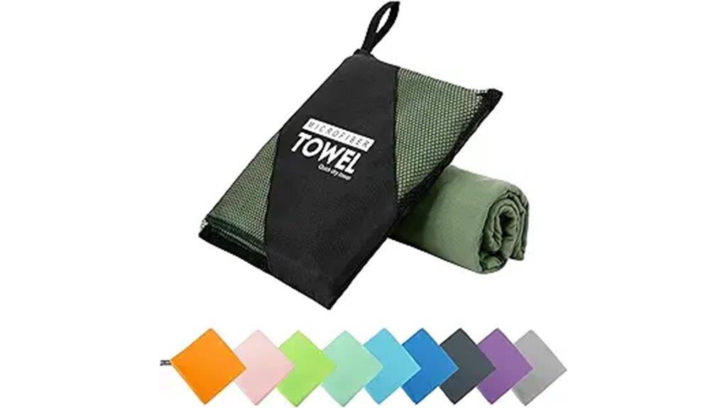 lightweight quick dry microfiber