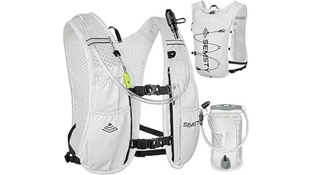 lightweight running hydration vest