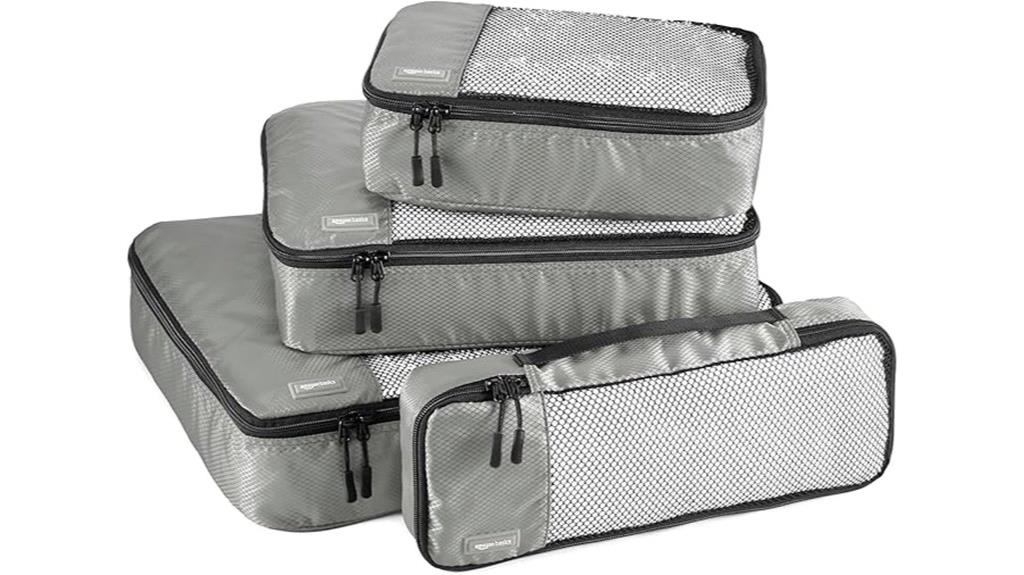 lightweight travel packing cubes