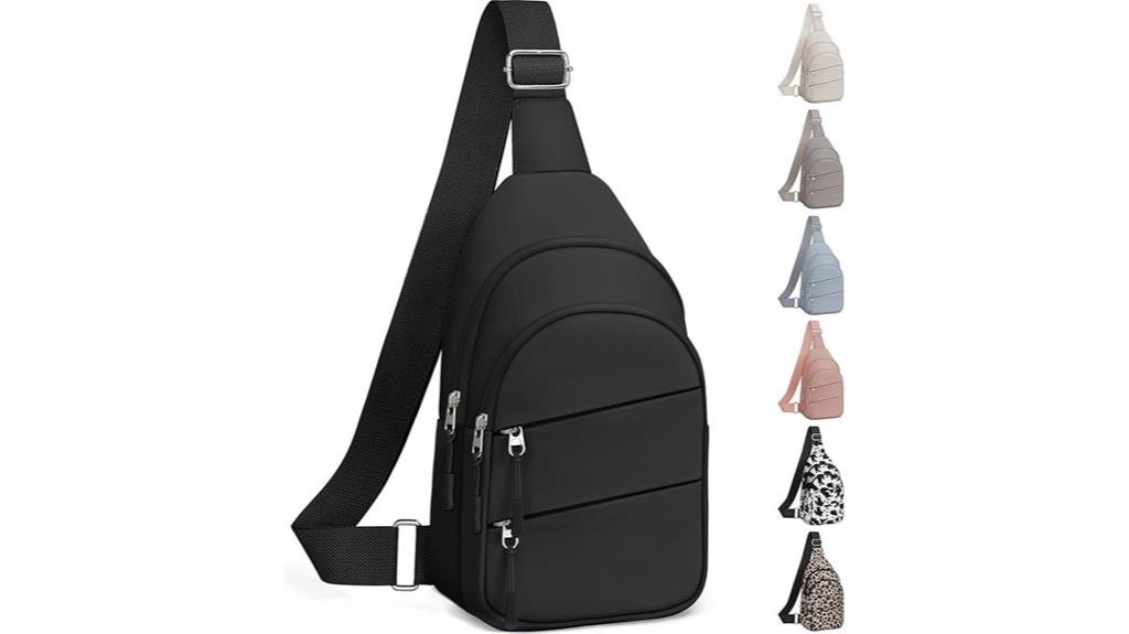 lightweight unisex anti theft backpack