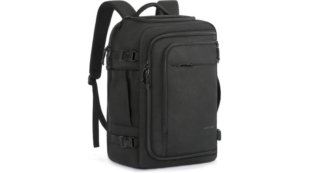 lightweight water resistant travel backpack
