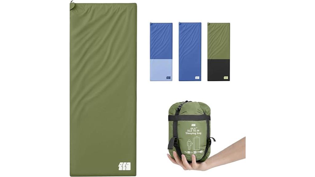 lightweight waterproof camping gear