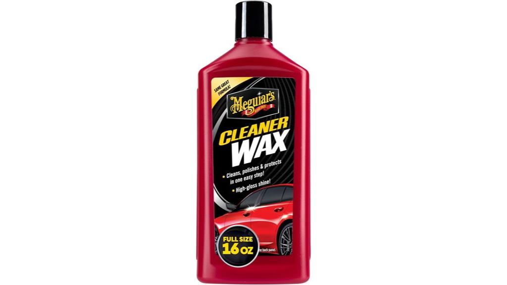 liquid car wax 16 oz