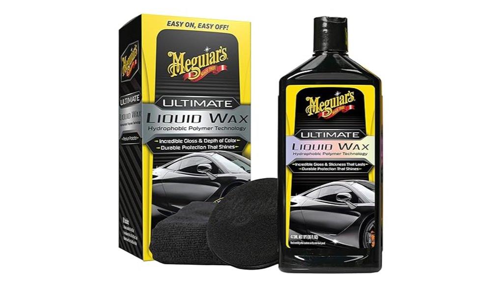 liquid wax with protection
