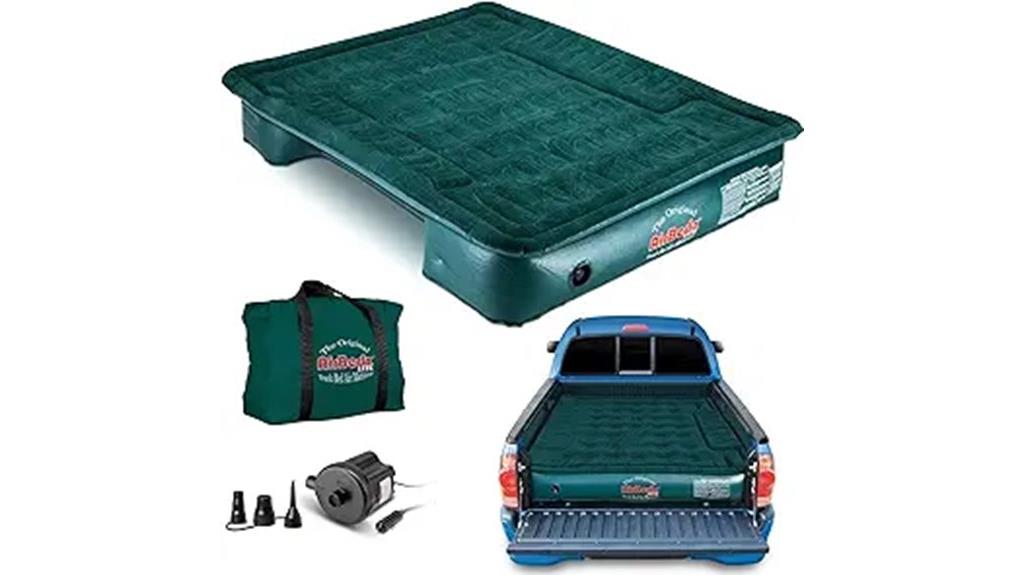 lite mid size truck mattress