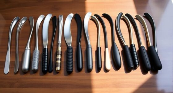 long handled travel shoehorns