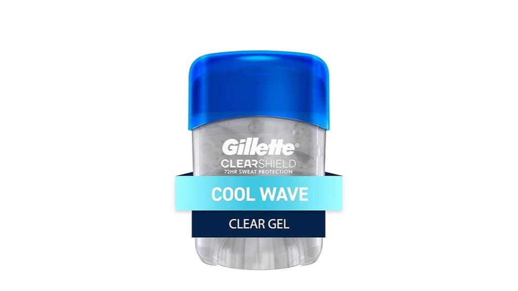 long lasting cool scent