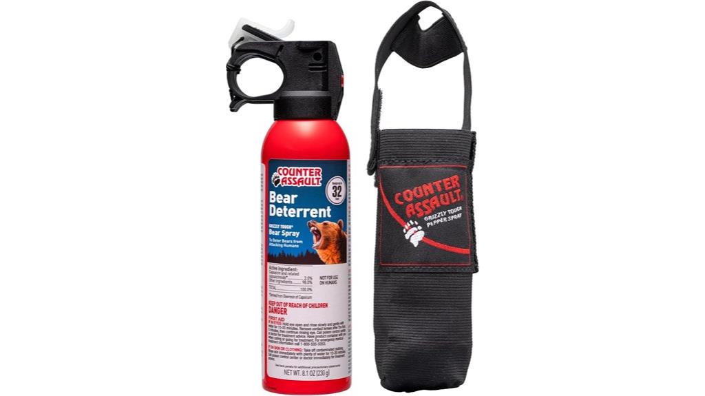 long range bear spray