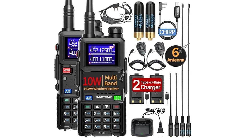 long range emergency radios
