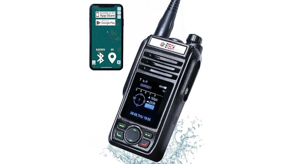 long range gmrs radio
