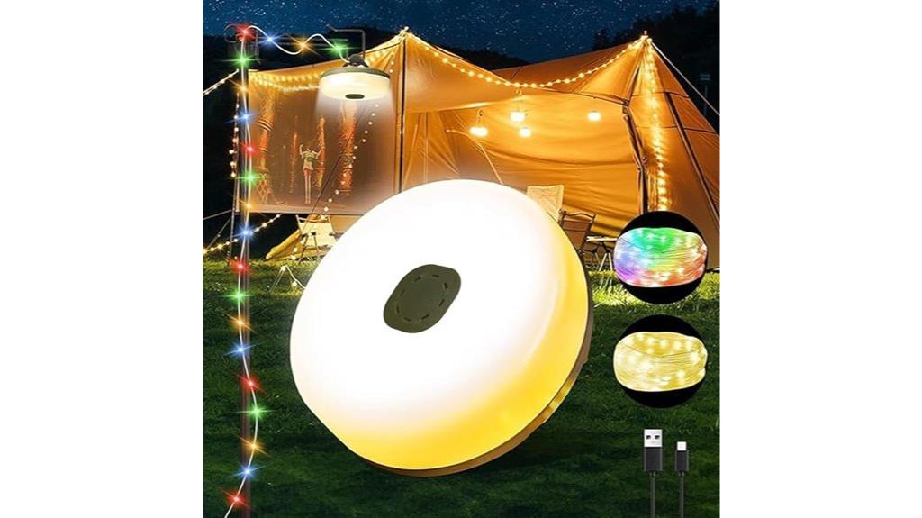 long waterproof string lights