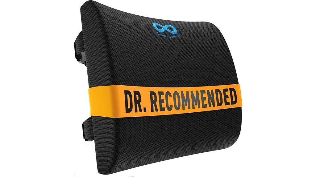 lumbar office chair support