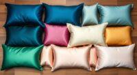 luxury silk pillowcases collection