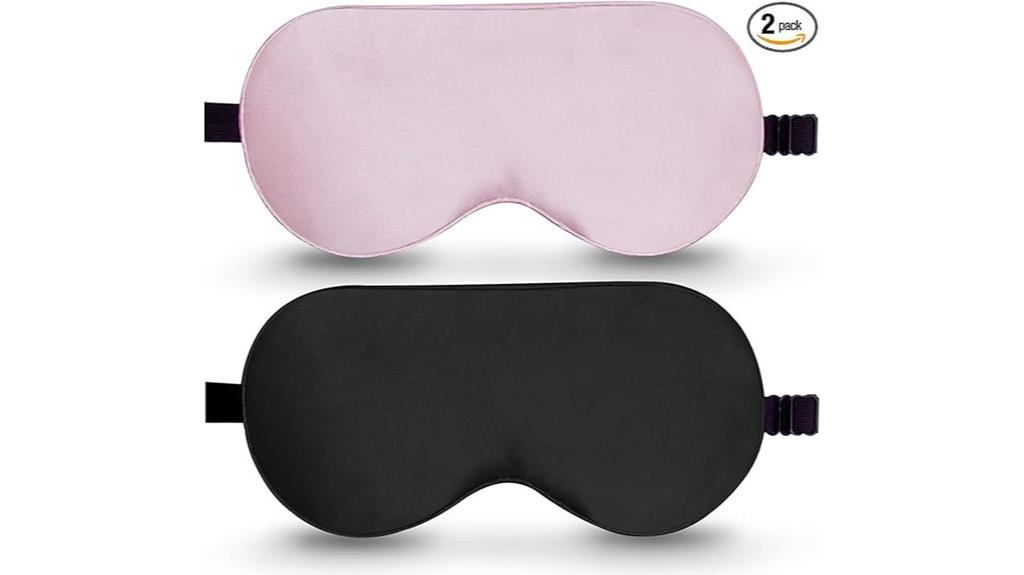 luxury silk sleep masks