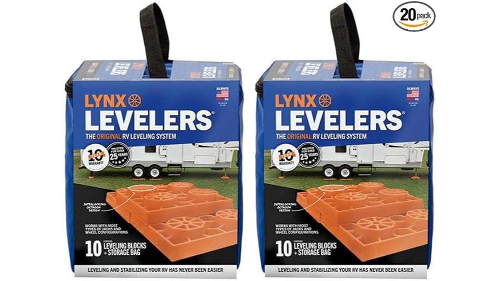 lynx levelers 20 pack