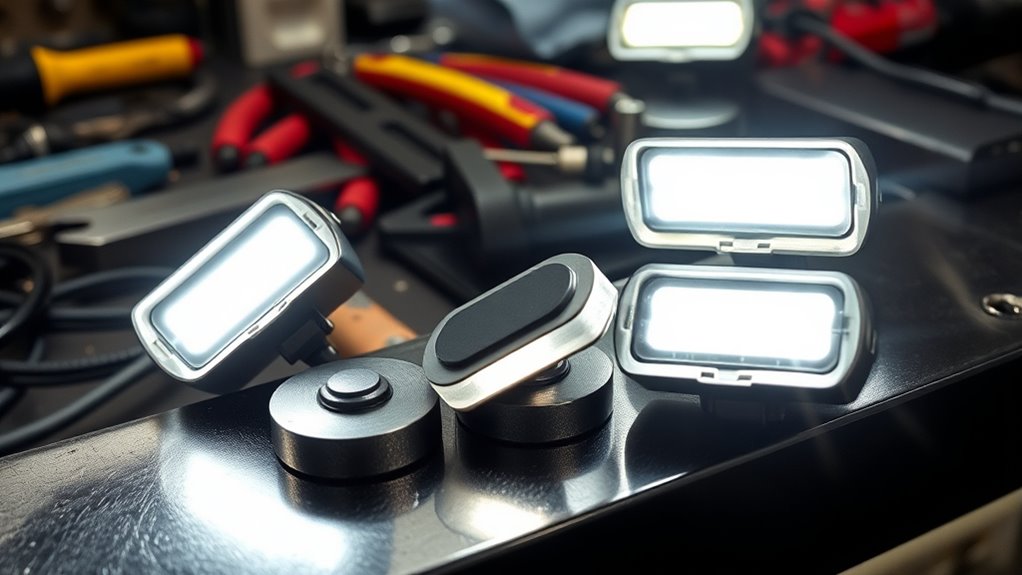 magnet strength brightness durability