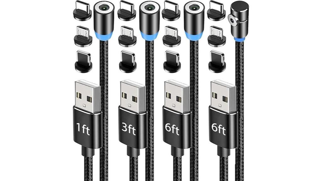 magnetic cable set