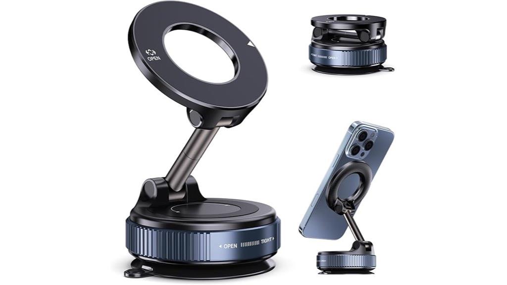 magnetic car gym holder