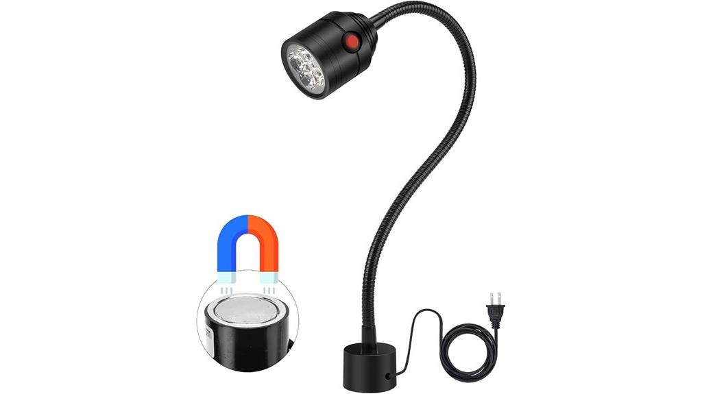 magnetic flexible work light