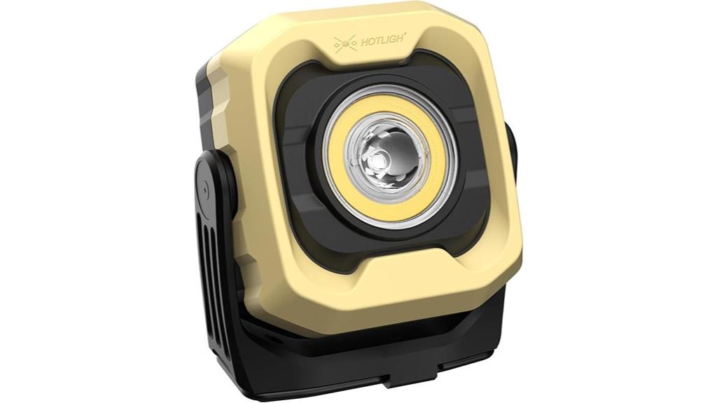 magnetic rechargeable work light