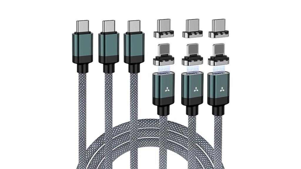 magnetic usb c charger