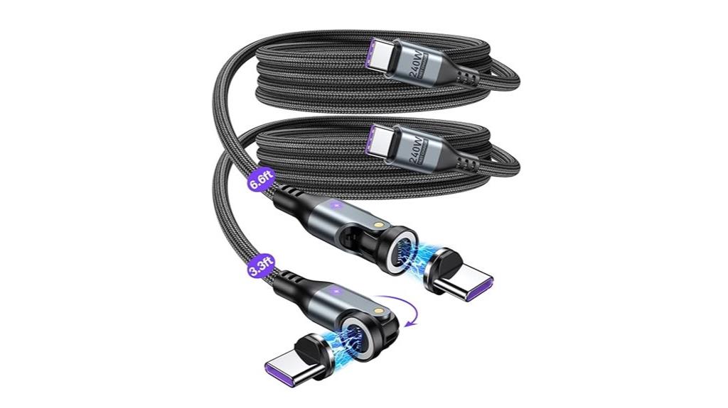 magnetic usb c charging kit
