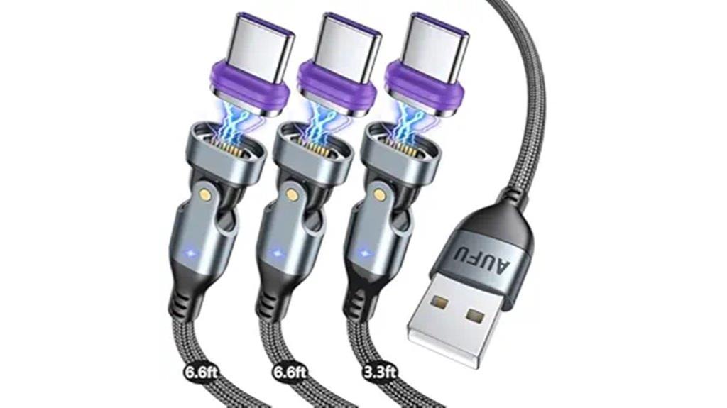 magnetic usb c charging pack