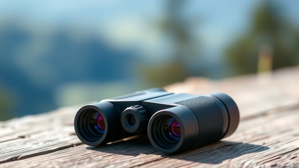magnification field durability clarity