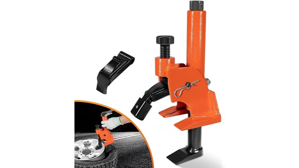 manual tire bead breaker