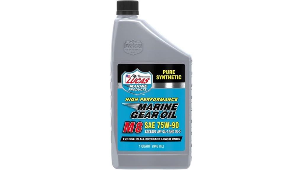 marine gear oil quart