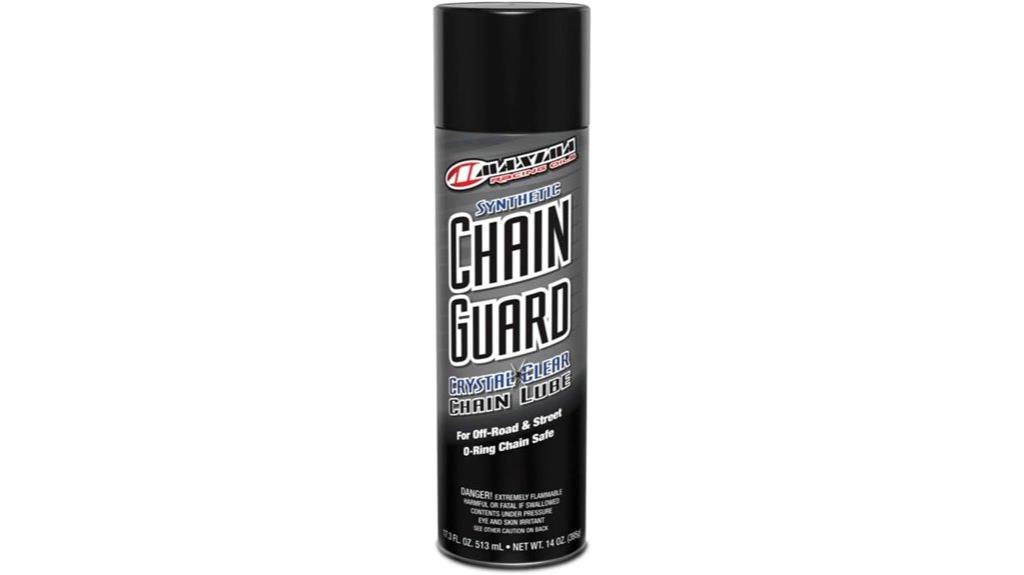 maxima chain lubricant aerosol