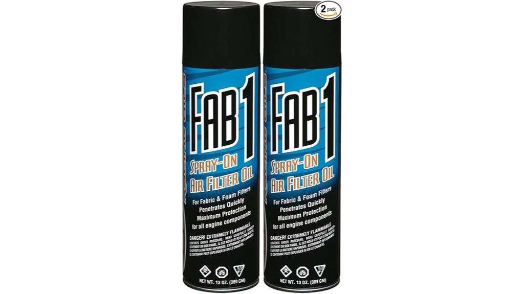 maxima fab1 air filter