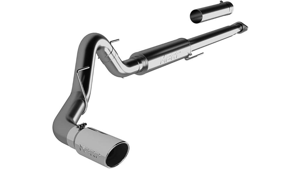 mbrp 4 cat back exhaust